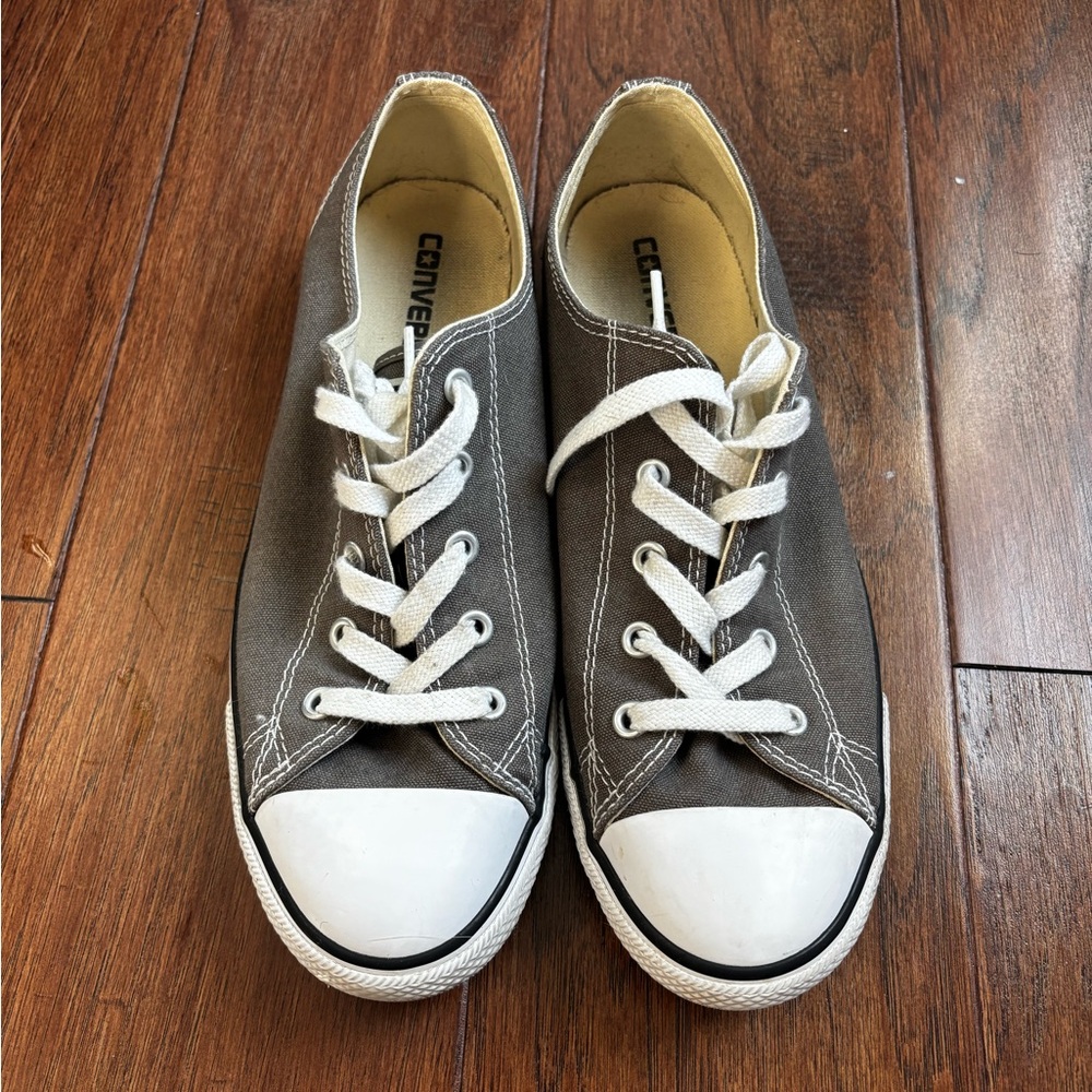 Converse Charcoal and White Women's Sneakers